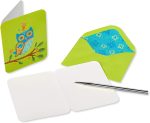 Papyrus Blank Cards with Envelopes, Watercolor Hummingbirds (20-Count) - Image 5